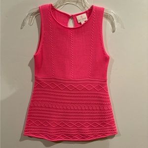 JB JULIE BROWN NYC Barbie Pink SWEATER S